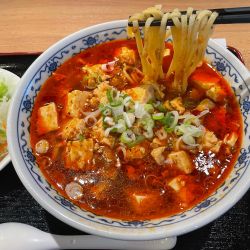 麻婆ラーメン（900円）