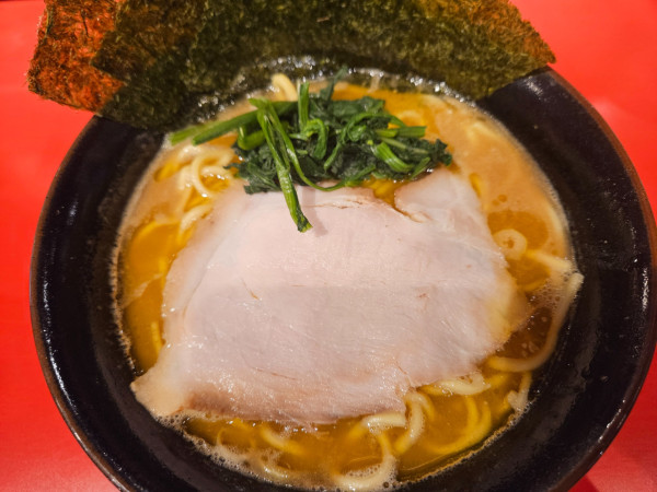 「ラーメン」@横浜家系ラーメン 三条家の写真