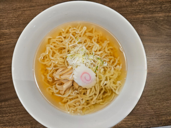 「かけ中華(SLIM)」@gran喜一 開成山公園の写真