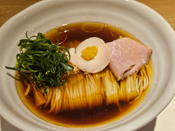 「中華そば」@中華蕎麦 おか部の写真