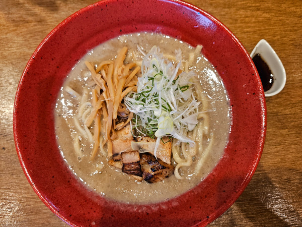 「極濃豚骨」@麺屋 栩羚廚の写真