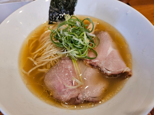 「塩らーめん」@麺屋 希楽夢の写真