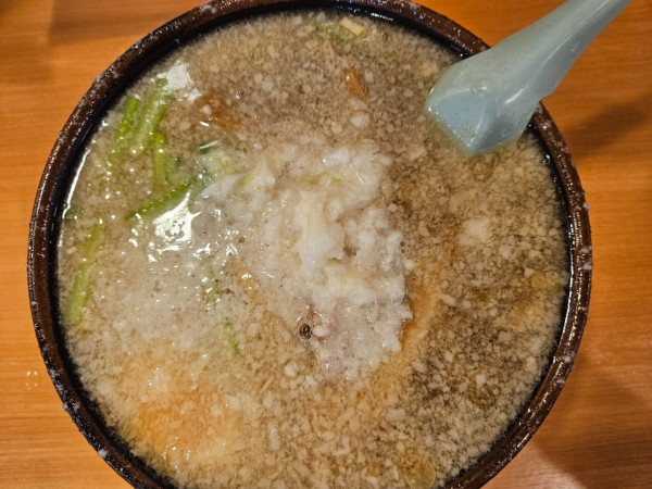 「半中華+多油」@大むら食堂の写真