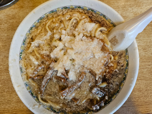 「大油ラーメン」@いこい食堂の写真