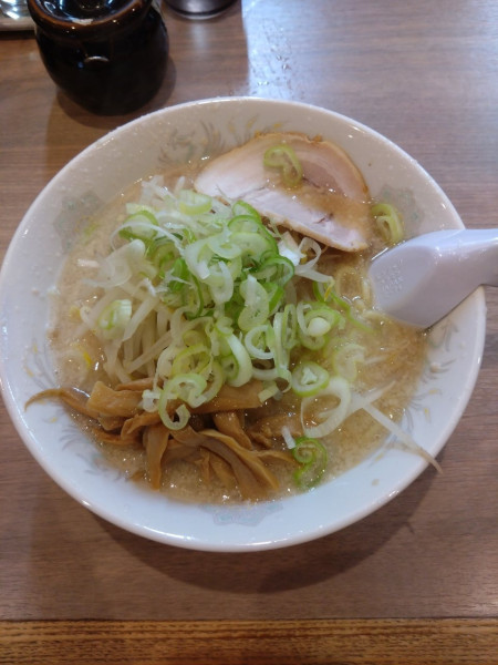 「しょうゆらーめん（普通）」@こってりらーめん なりたけ 津田沼店の写真