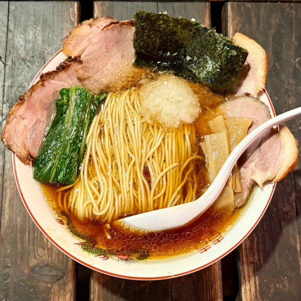 「チャーシューメン ¥950」@屋台ラーメン しゅんやっちゃんの写真