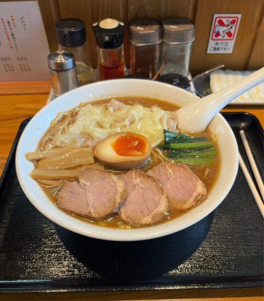 「いぶきそば中」@中華そば 一颯の写真