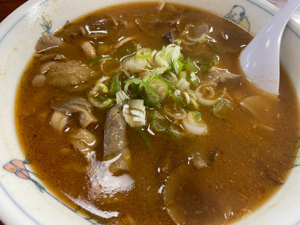 「きのこラーメン・味噌：900円」@会津らーめん処 みのやの写真