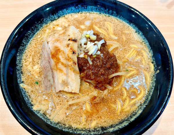 「源兵衛味噌らーめん（968円）」@とろこく味噌らーめん みそや源兵衛 インターパーク店の写真