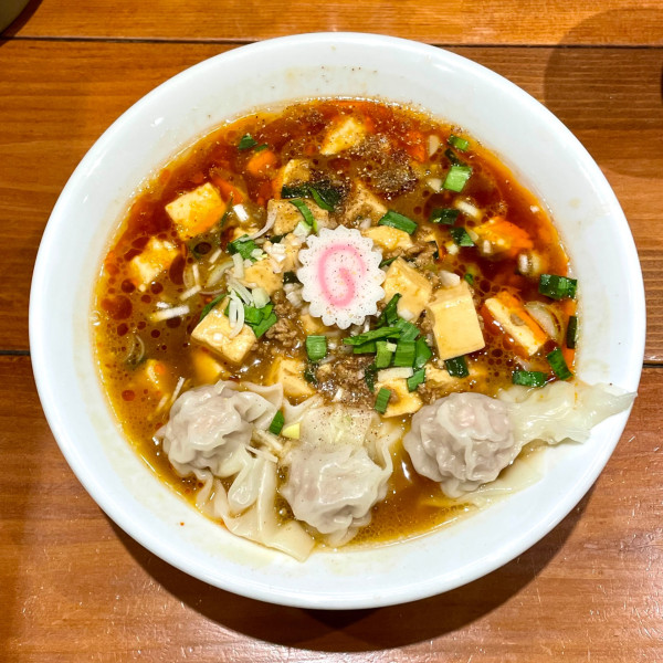 「【限定】麻婆麺」@麺屋 真心の写真