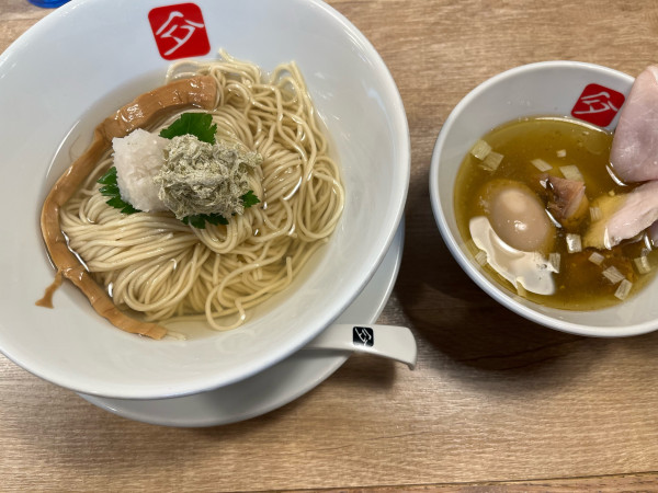 「特製つけそば(塩)」@KITCHEN TAKANOの写真