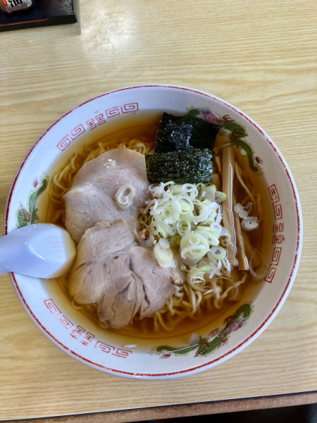 「中華そば」@めん処久太の写真