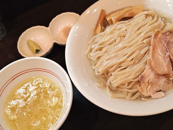 「夏限定 昆布水つけ麺（￥1,000）中盛（お無料）」@麺匠 一穣の写真