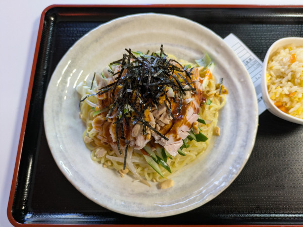「よだれ鶏涼麺：1,100円」@京華茶楼 溜池山王店の写真