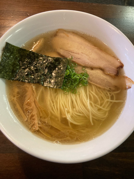 「塩ラーメン」@カミカゼの写真
