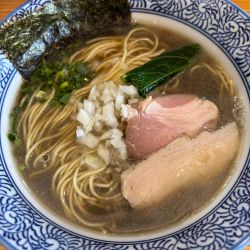 煮干しそば➕麺固め➕和え玉