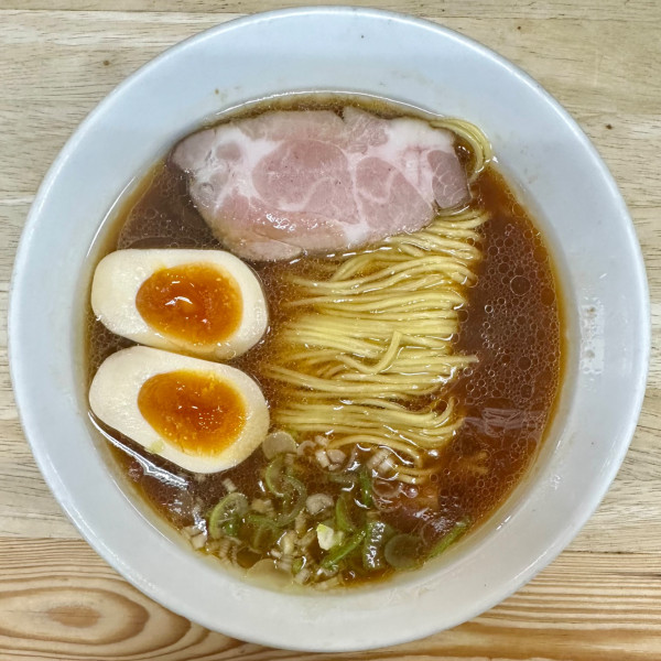 「味玉醤油」@まつやの写真