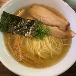 塩ラーメン