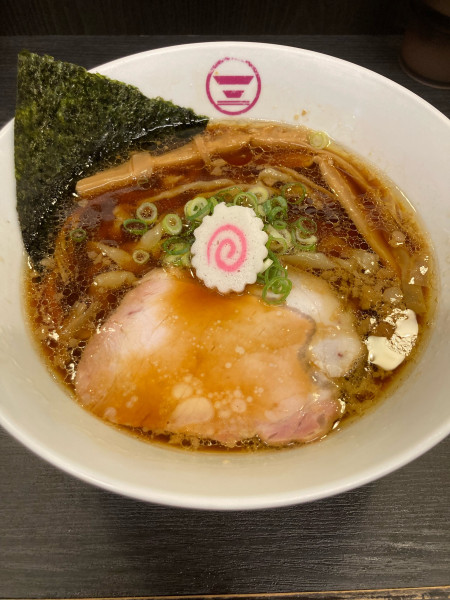 「生姜醤油そば」@横浜中華そば 維新商店の写真