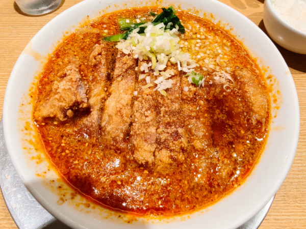 「排骨担々麺」@排骨担々 五ノ井の写真