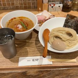 特製赤つけ麺　辛さ多め