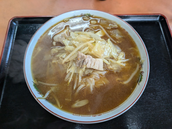 「みそらーめん（大盛）830円」@上海亭の写真