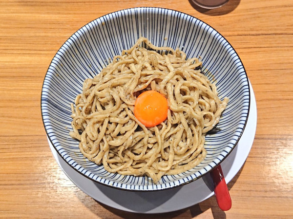 「日本一おいしいカレーまぜそば」@ミスターラーメンの写真