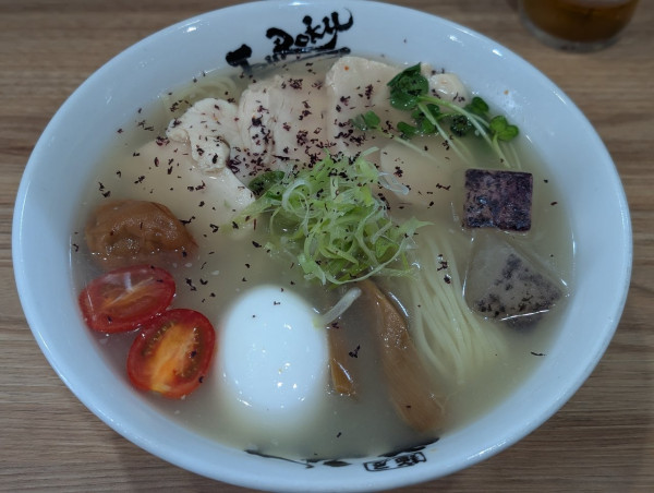 「限定紀州冷やし」@麺屋 丈六の写真