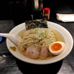夏季限定冷しラーメン¥1000