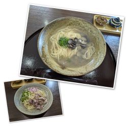 珠玉のしじみらーめん（塩）¥750