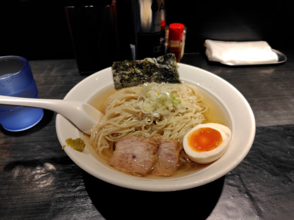 「夏季限定冷しラーメン¥1000」@自家製麺 伊藤 銀座店の写真