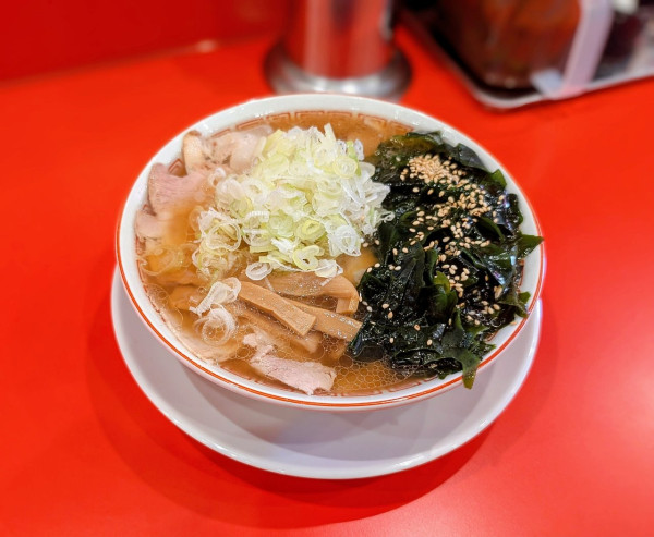 「ラーメン」@ラーメン 荒畑 一宮店の写真