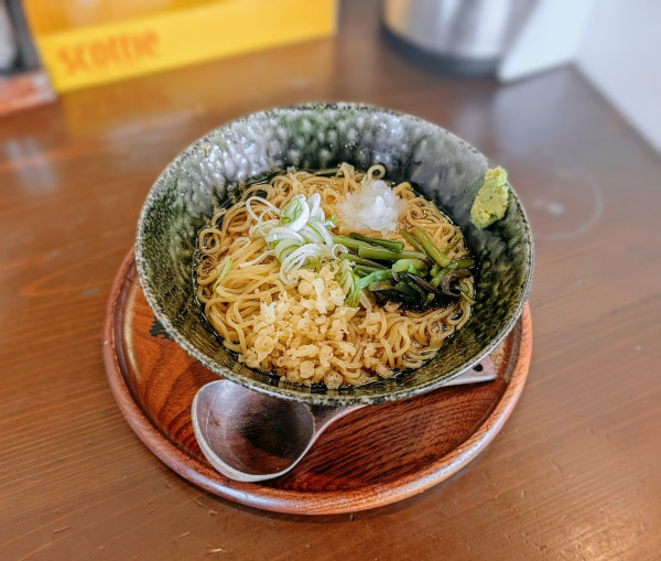 「冷やし和風らーめん」@信州蓼科 麺の写真