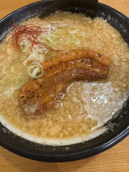 「人徳ラーメン」@らぁめん人徳の写真