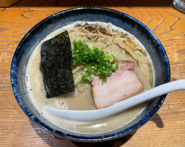 「三獣塩ラーメン」@中華そば まつ尾の写真