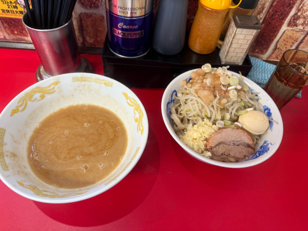 「つけ麺」@それいけ！たかちゃんラーメン 群馬千代田店の写真