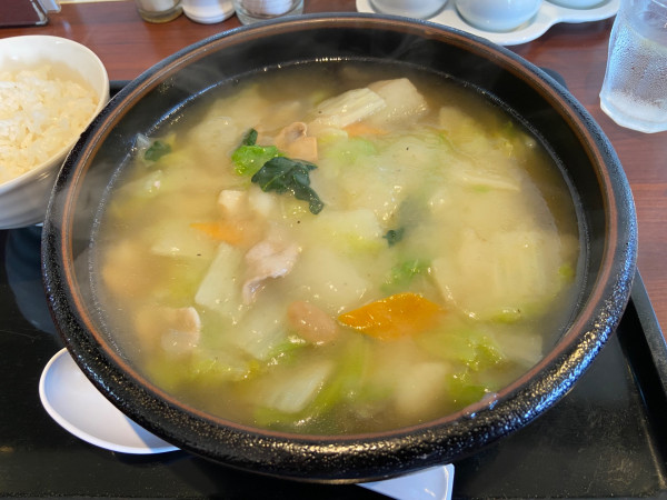 「塩五目あんかけラーメン(890円)」@中華料理 青島の写真