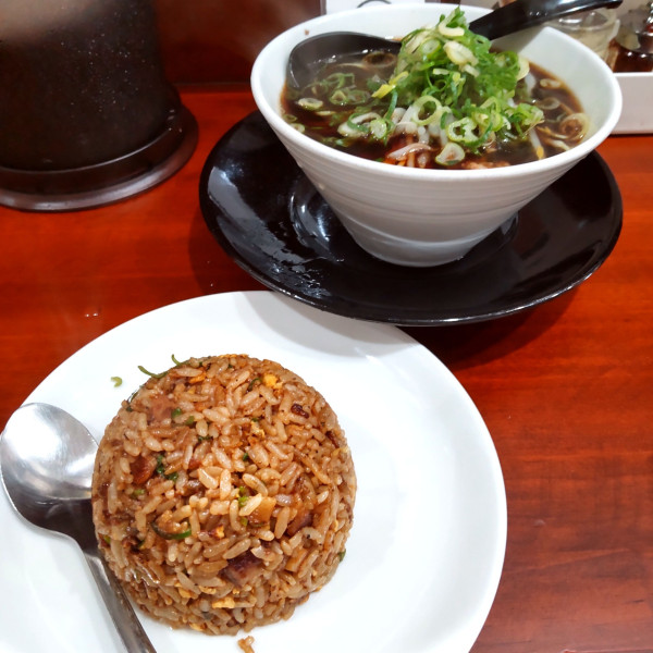 「小・小セット（￥1,100）」@中華そば 春夏◯冬の写真