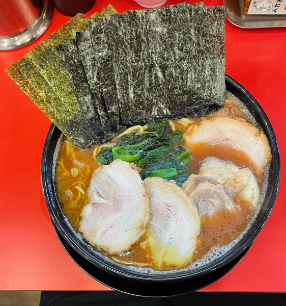 「ラーメン」@家系ラーメン 大輝家直系 大金家 門前仲町店の写真
