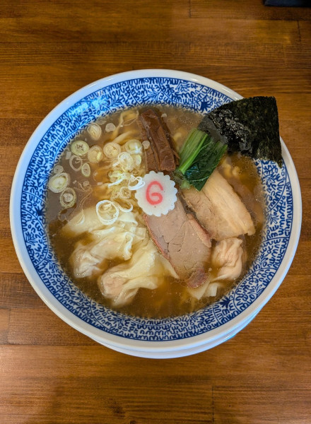 「雲呑中華ソバ」@支那ソバ雲呑 みくもの写真