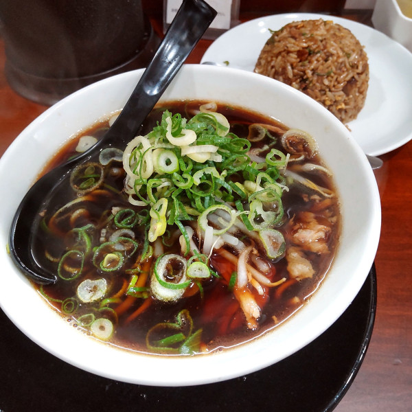 「小・小セット（￥1,100）」@中華そば 春夏◯冬の写真