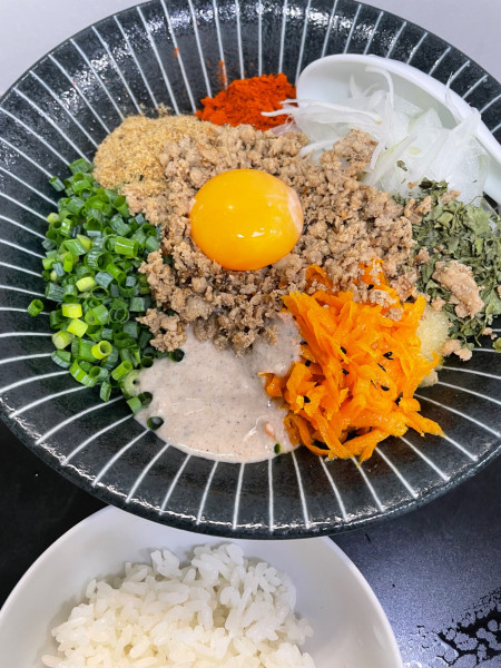 「週末限定　スパイス台湾」@自家製麺SHINの写真