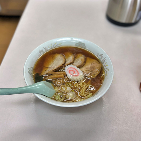 「チャーシューメン」@つるや食堂の写真