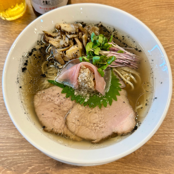 「東京ブラック塩」@R+の写真