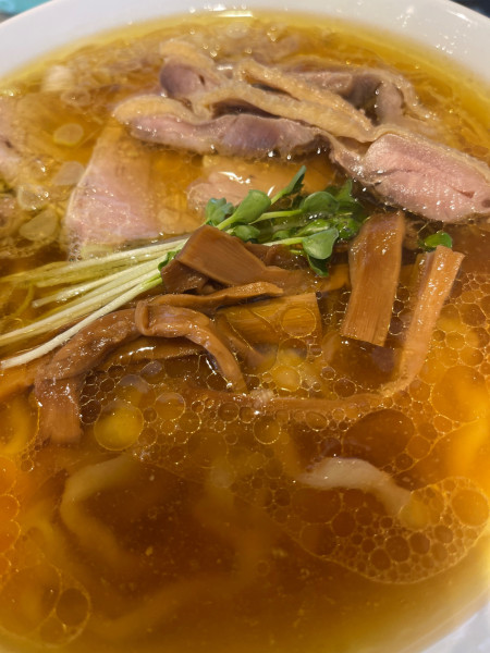 「チャーシュー中華そば　麺増し」@手打 親鶏中華そば綾川 大成店の写真