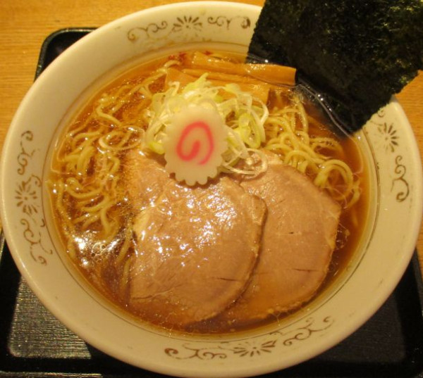 「＜夏季限定＞冷製中華そば　1100円」@中華そば 勝本の写真