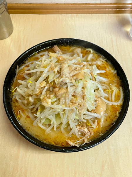 「みそラーメン(980円)」@ラーメン二郎 京成大久保店の写真