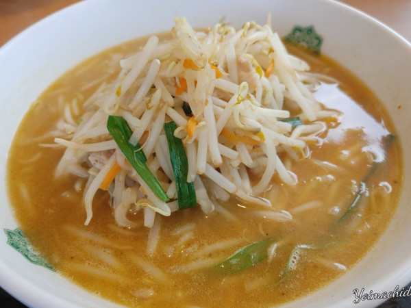 「味噌ラーメン（610円）」@日高屋 鴻巣下忍店の写真
