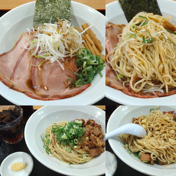 「冷やし煮干まぜそば」@麺屋 隆志の写真