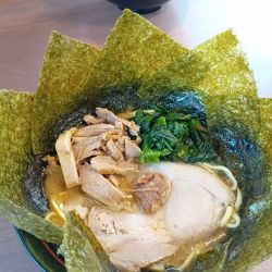 ラーメン+海苔増し